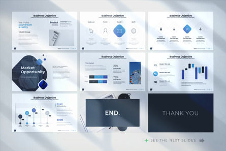 Minimal PowerPoint Template, Diapositive 10, 09794, Business — PoweredTemplate.com