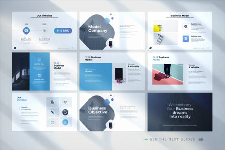 Minimal PowerPoint Template, Diapositive 9, 09794, Business — PoweredTemplate.com