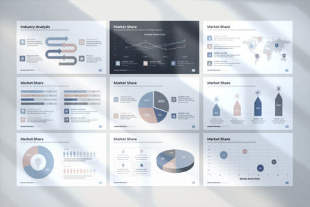 Investor Pitch Deck Presentation, Diapositive 13, 09807, Business — PoweredTemplate.com