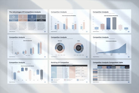 Investor Pitch Deck Presentation, Diapositive 22, 09807, Business — PoweredTemplate.com
