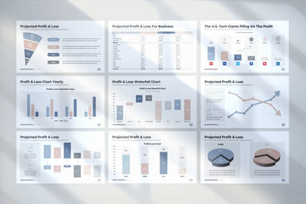 Investor Pitch Deck Presentation, Slide 30, 09807, Business — PoweredTemplate.com