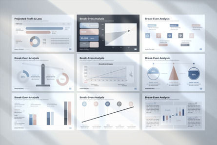 Investor Pitch Deck Presentation, Diapositive 31, 09807, Business — PoweredTemplate.com