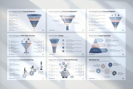 Investor Pitch Deck Presentation, Diapositive 41, 09807, Business — PoweredTemplate.com