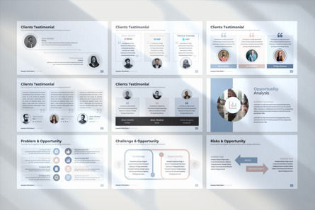 Investor Pitch Deck Presentation, Diapositive 9, 09807, Business — PoweredTemplate.com