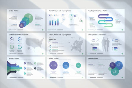 Tactical Marketing Plan PowerPoint Template, Slide 11, 09808, Business — PoweredTemplate.com