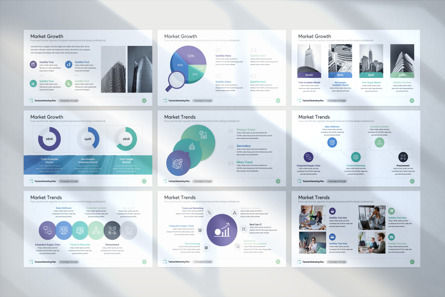 Tactical Marketing Plan PowerPoint Template, Slide 12, 09808, Bisnis — PoweredTemplate.com