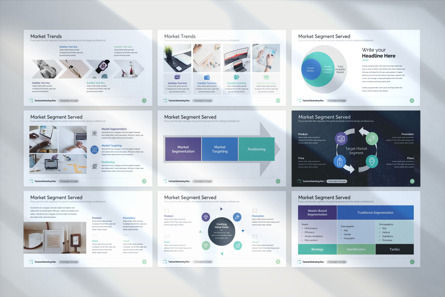 Tactical Marketing Plan PowerPoint Template, Diapositive 13, 09808, Business — PoweredTemplate.com