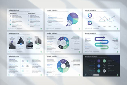 Tactical Marketing Plan PowerPoint Template, Diapositive 15, 09808, Business — PoweredTemplate.com