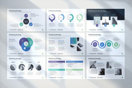 Tactical Marketing Plan PowerPoint Template, Diapositiva 16, 09808, Negocios — PoweredTemplate.com