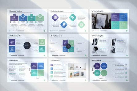 Tactical Marketing Plan PowerPoint Template, Diapositive 17, 09808, Business — PoweredTemplate.com