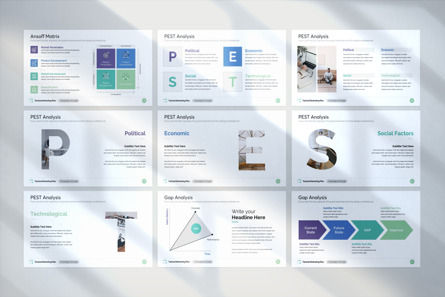 Tactical Marketing Plan PowerPoint Template, Slide 18, 09808, Bisnis — PoweredTemplate.com