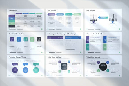 Tactical Marketing Plan PowerPoint Template, Diapositive 19, 09808, Business — PoweredTemplate.com