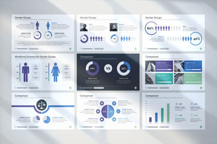 Tactical Marketing Plan PowerPoint Template, Diapositive 24, 09808, Business — PoweredTemplate.com