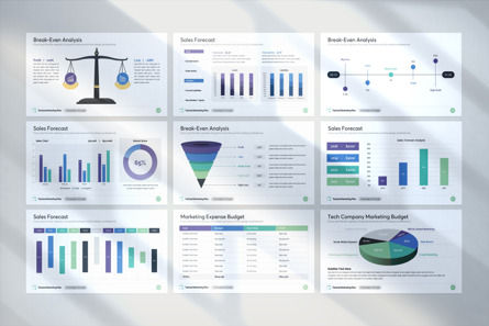 Tactical Marketing Plan PowerPoint Template, Diapositiva 28, 09808, Negocios — PoweredTemplate.com