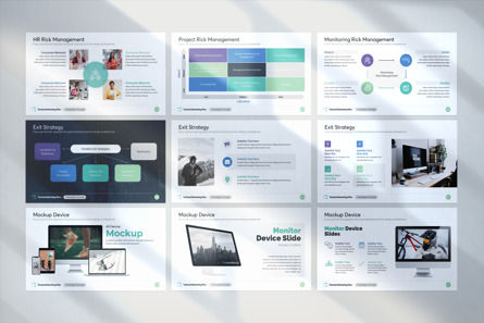 Tactical Marketing Plan PowerPoint Template, Diapositive 30, 09808, Business — PoweredTemplate.com