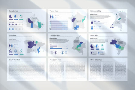 Tactical Marketing Plan PowerPoint Template, Diapositiva 34, 09808, Negocios — PoweredTemplate.com