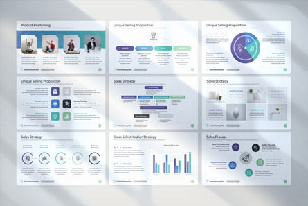 Tactical Marketing Plan PowerPoint Template, Slide 8, 09808, Business — PoweredTemplate.com