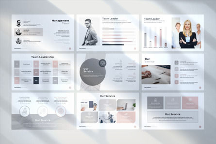 The Creative PowerPoint Template, Slide 11, 09809, Business — PoweredTemplate.com
