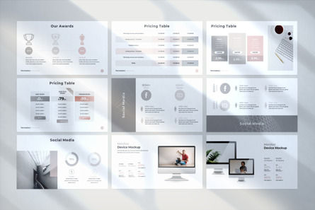 The Creative PowerPoint Template, Diapositiva 14, 09809, Negocios — PoweredTemplate.com