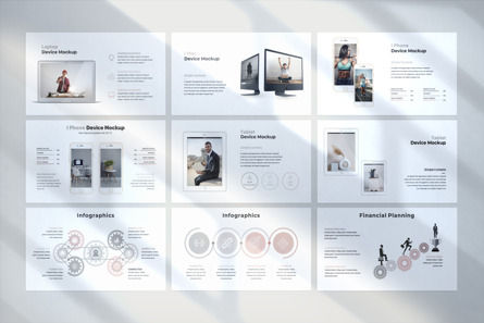 The Creative PowerPoint Template, Deslizar 15, 09809, Negócios — PoweredTemplate.com