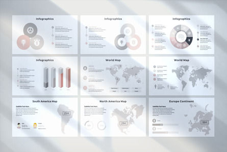 The Creative PowerPoint Template, Diapositiva 17, 09809, Negocios — PoweredTemplate.com