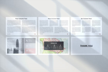 The Creative PowerPoint Template, Diapositive 19, 09809, Business — PoweredTemplate.com