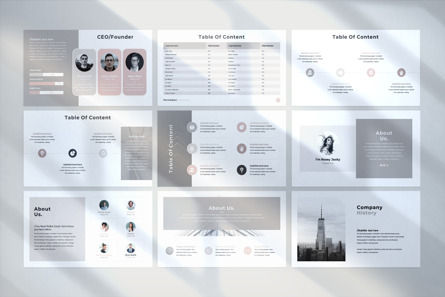 The Creative PowerPoint Template, Deslizar 6, 09809, Negócios — PoweredTemplate.com