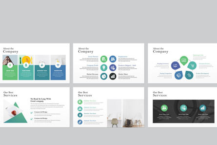 Vega Minimal PowerPoint Template, Diapositive 5, 09811, Business — PoweredTemplate.com