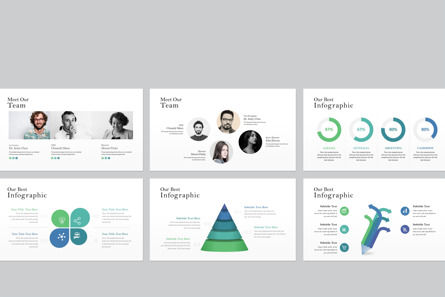 Vega Minimal PowerPoint Template, Diapositive 7, 09811, Business — PoweredTemplate.com