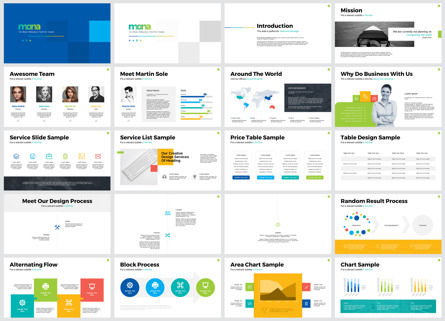 Ultimate Multipurpose Business Presentation Template, Slide 2, 09822, Lavoro — PoweredTemplate.com