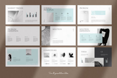 Business Plan Presentation Template, Slide 3, 09845, Bisnis — PoweredTemplate.com