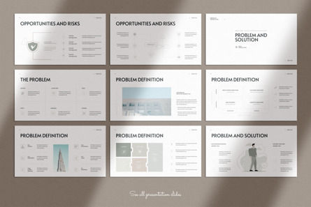 Business Plan Presentation Template, Slide 13, 09848, Bisnis — PoweredTemplate.com