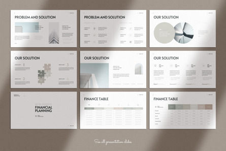 Business Plan Presentation Template, Slide 14, 09848, Bisnis — PoweredTemplate.com