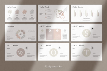 Business Plan Presentation Template, Diapositiva 6, 09851, Negocios — PoweredTemplate.com
