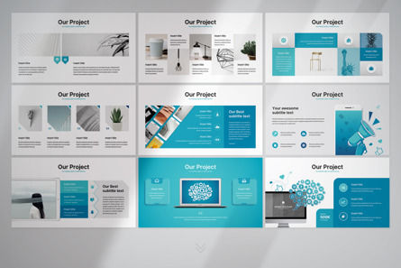 Marketing Plan Presentation Template, Slide 12, 09853, Business — PoweredTemplate.com