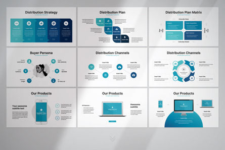 Marketing Plan Presentation Template, Slide 17, 09853, Business — PoweredTemplate.com
