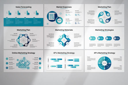 Marketing Plan Presentation Template, Slide 20, 09853, Business — PoweredTemplate.com