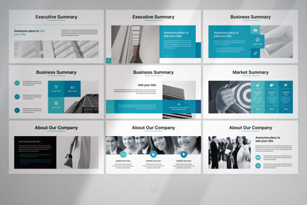 Marketing Plan Presentation Template, Slide 3, 09853, Business — PoweredTemplate.com
