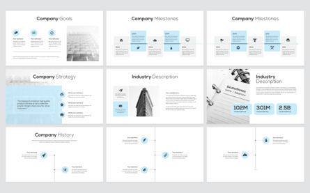 Business Plan Presentation Template, Diapositiva 3, 09863, Negocios — PoweredTemplate.com