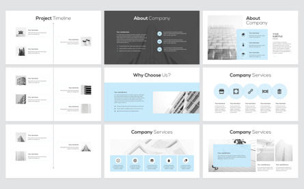 Business Plan Presentation Template, Diapositiva 4, 09863, Negocios — PoweredTemplate.com