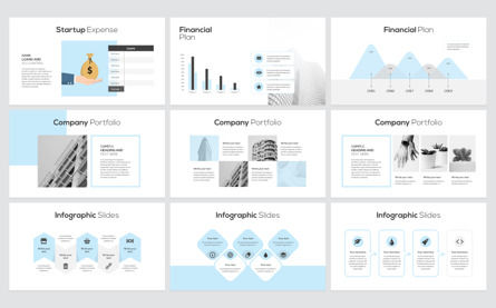 Business Plan Presentation Template, Diapositiva 6, 09863, Negocios — PoweredTemplate.com