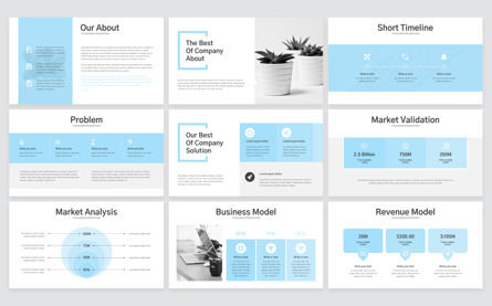 Minimal PowerPoint Presentation Template, Slide 3, 09866, Bisnis — PoweredTemplate.com