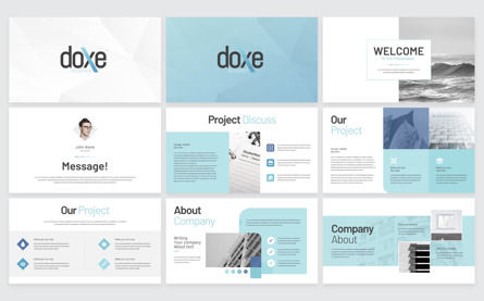 Business PowerPoint Presentation Template, Slide 2, 09867, Lavoro — PoweredTemplate.com