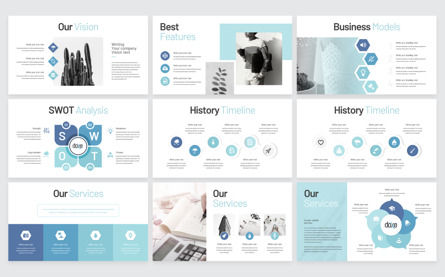 Business PowerPoint Presentation Template, Slide 4, 09867, Business — PoweredTemplate.com