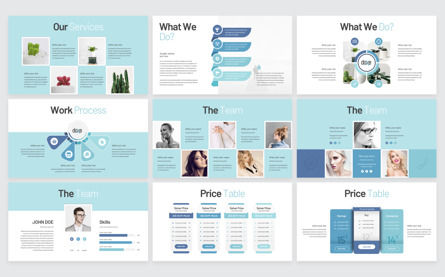 Business PowerPoint Presentation Template, 슬라이드 5, 09867, 비즈니스 — PoweredTemplate.com