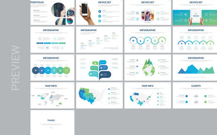 Business PowerPoint Presentation Template, Diapositiva 3, 09871, Negocios — PoweredTemplate.com
