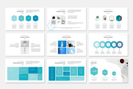 Google Slide Business Plan, 슬라이드 20, 09876, 비즈니스 — PoweredTemplate.com