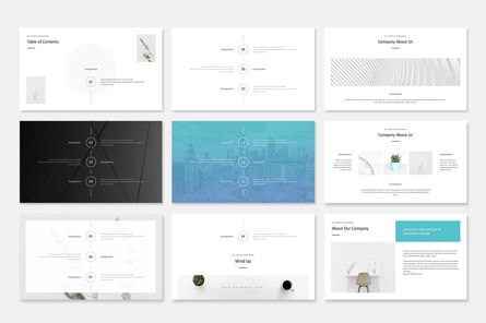 Google Slide Business Plan, Diapositive 7, 09876, Business — PoweredTemplate.com