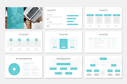 Business Plan Google Slide Template, Diapositive 12, 09878, Business — PoweredTemplate.com