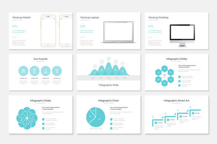 Business Plan Google Slide Template, Diapositiva 13, 09878, Negocios — PoweredTemplate.com